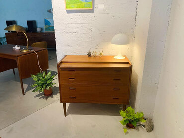 丹麥柚木多功能櫃 柚木多功能櫃