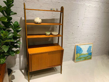 丹麥柚木書櫃 丹麥柚木書櫃