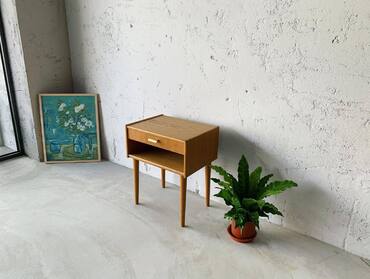 瑞典橡木小邊櫃 高雄北歐邊櫃