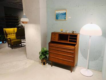 丹麥梳妝寫字台 高雄丹麥櫃