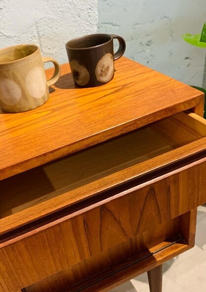 丹麥柚木邊櫃 高雄北歐家具