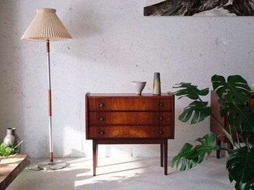 丹麥黃銅手把邊櫃 丹麥黃銅手把邊櫃