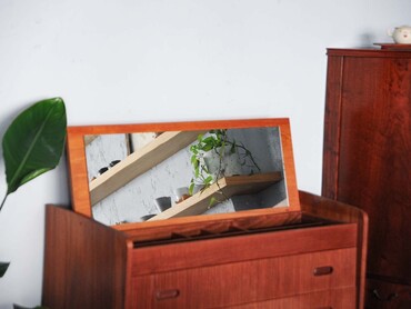 丹麥斗櫃化妝鏡台 丹麥斗櫃化妝鏡台