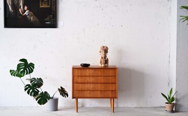 丹麥四層抽屜斗櫃