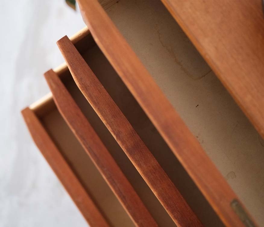 丹麥四層抽屜斗櫃