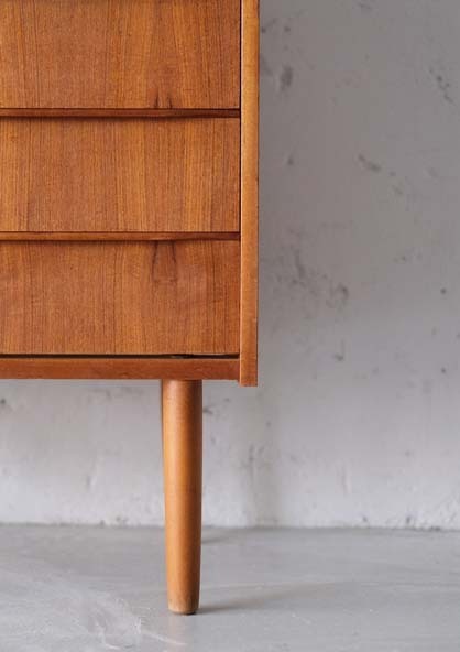 丹麥四層抽屜斗櫃