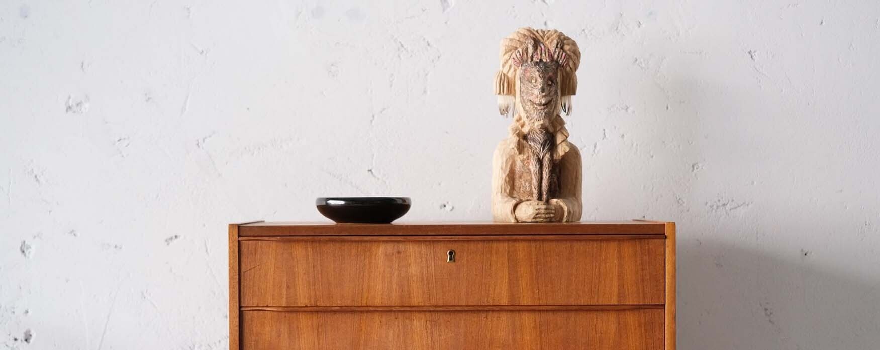 丹麥四層抽屜斗櫃