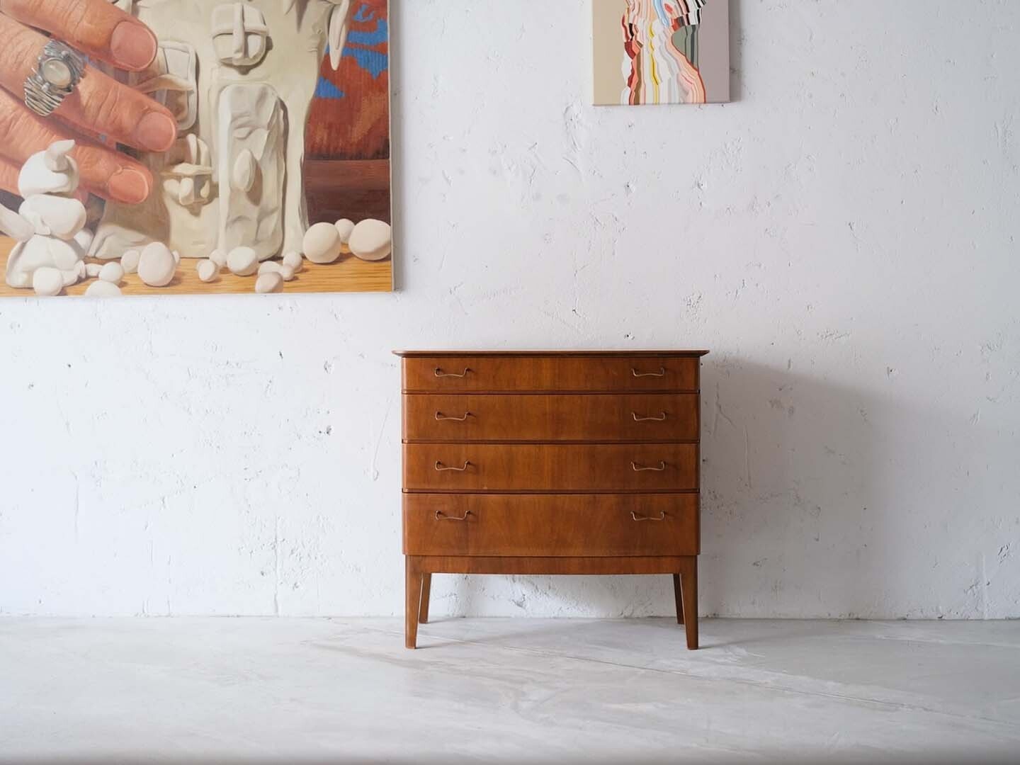 Ølholm Møbelfabrik 丹麥桃花心木斗櫃