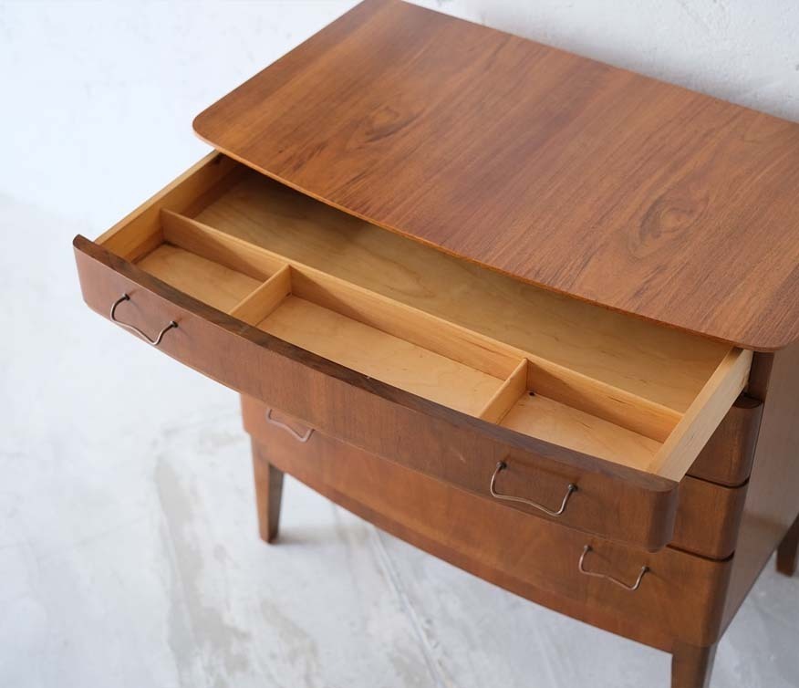 丹麥桃花心木斗櫃