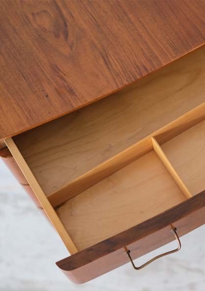 丹麥桃花心木斗櫃