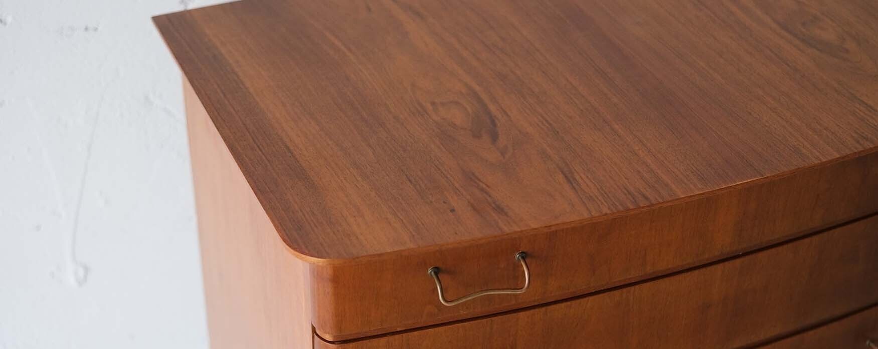 丹麥桃花心木斗櫃