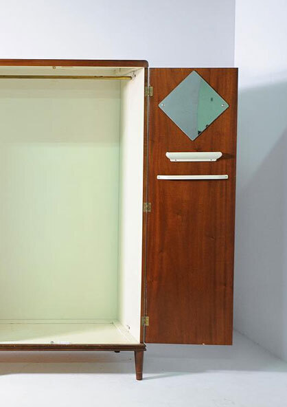 丹麥桃花心木衣櫃