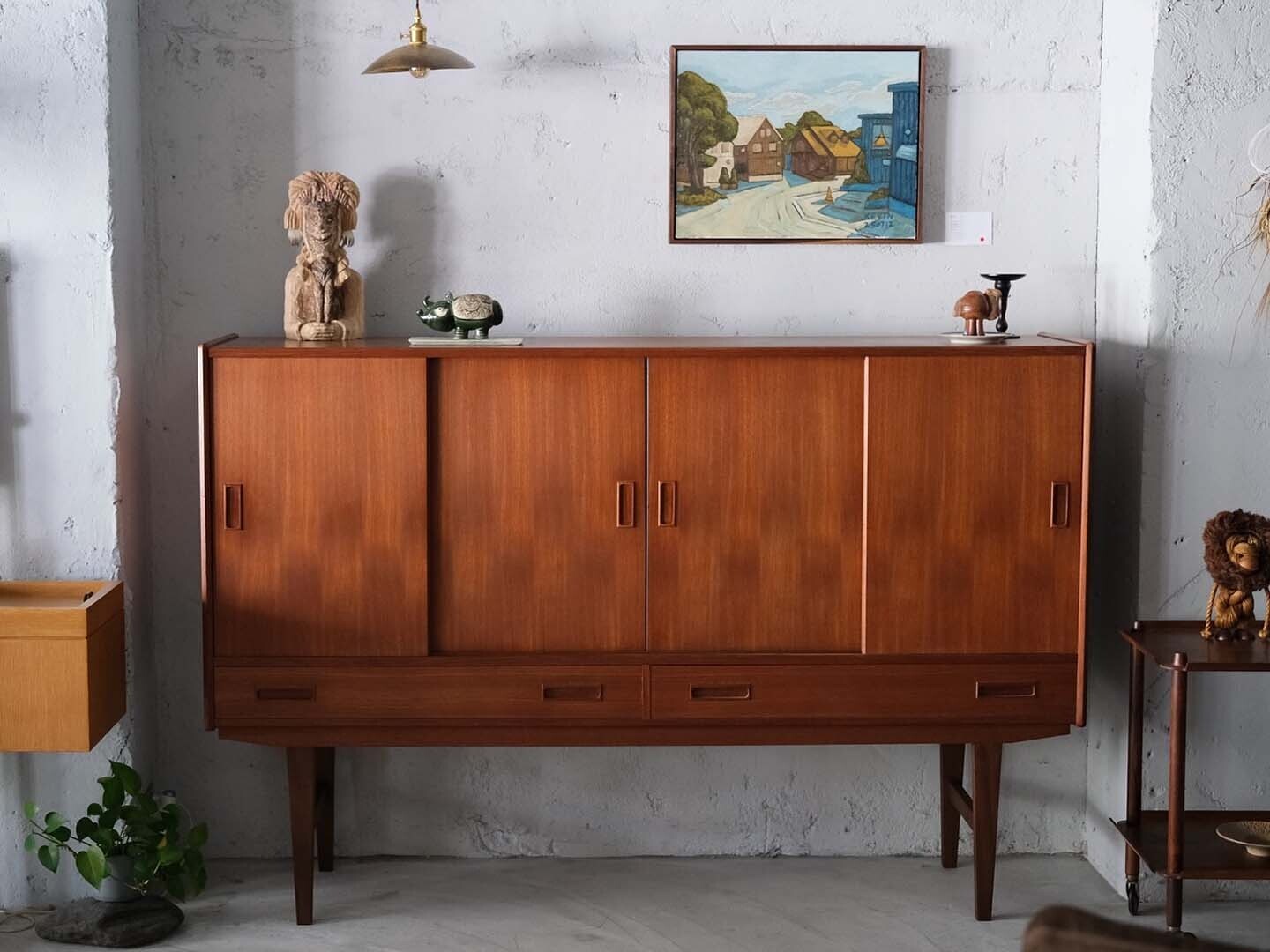 丹麥老件餐邊櫃