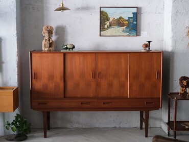 丹麥老件餐邊櫃 丹麥老件餐邊櫃