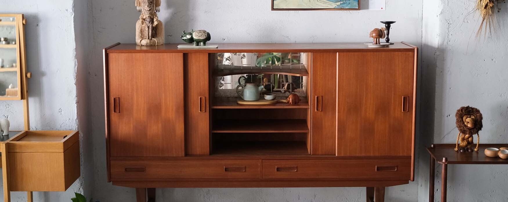 丹麥老件餐邊櫃