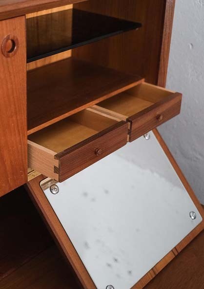 老件多功能寫字櫃
