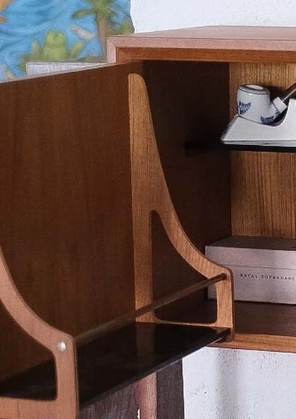 丹麥老件寫字櫃