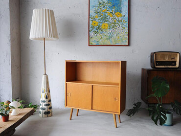 丹麥橡木展示書櫃 丹麥橡木展示書櫃