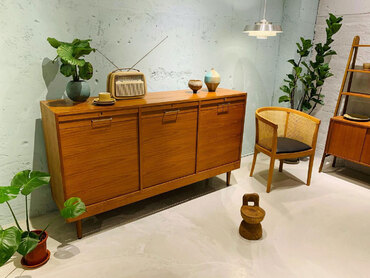 丹麥橡木置物櫃 橡木置物櫃