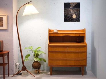 丹麥橡木多功能寫字櫃 丹麥橡木多功能寫字櫃