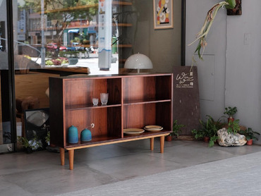 丹麥玫瑰木四格櫃 丹麥玫瑰木四格櫃