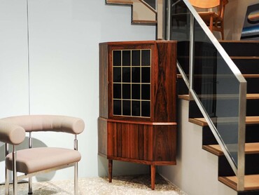 丹麥玫瑰木轉角櫃 丹麥玫瑰木轉角櫃