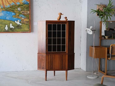 丹麥玫瑰木轉角櫃 丹麥玫瑰木轉角櫃