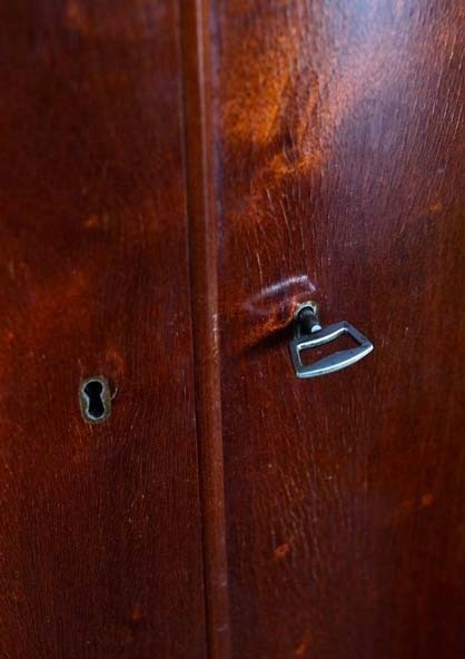 丹麥玫瑰木角落櫃