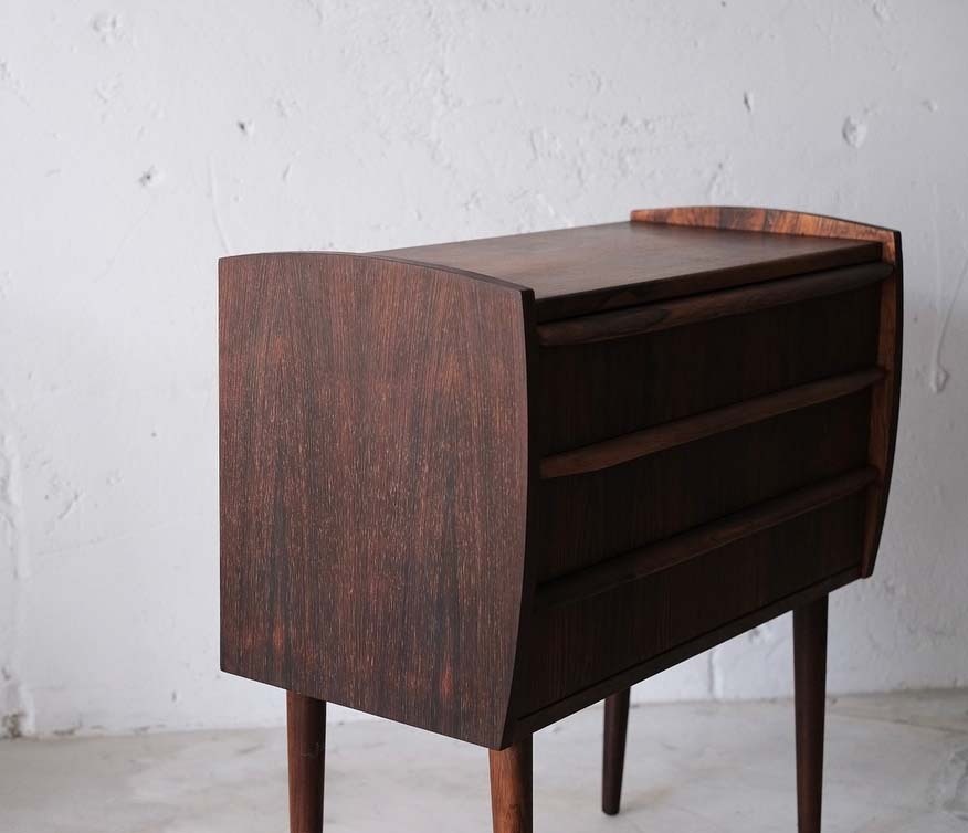 玫瑰木抽屜小邊櫃