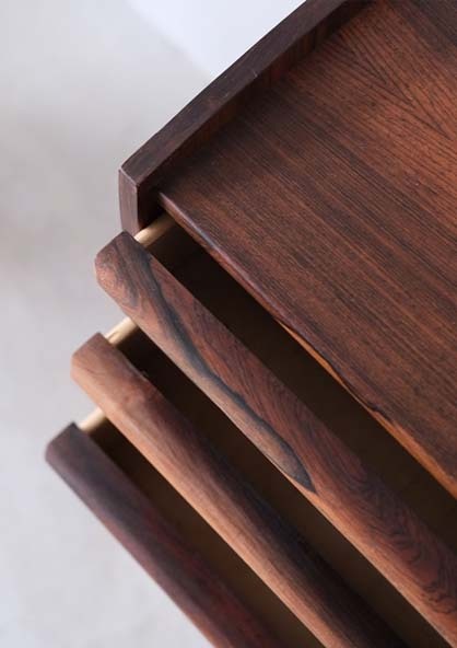 丹麥抽屜小邊櫃