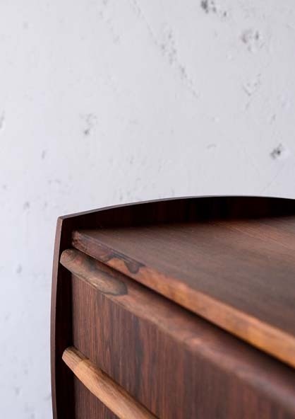 丹麥玫瑰木小邊櫃