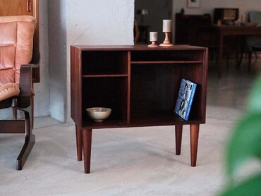 丹麥玫瑰木四格開放式櫃 丹麥玫瑰木四格開放式櫃