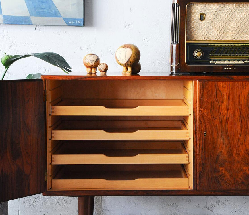 丹麥玫瑰木邊櫃 丹麥玫瑰木邊櫃