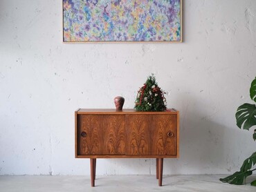 丹麥玫瑰木小邊櫃 丹麥玫瑰木小邊櫃