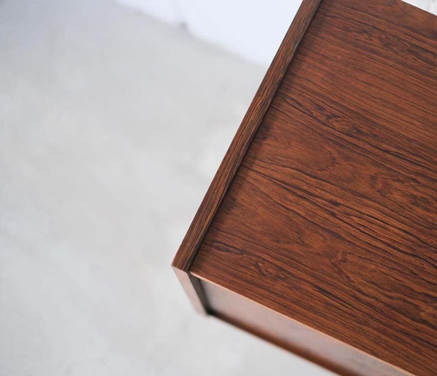 丹麥玫瑰木小邊櫃