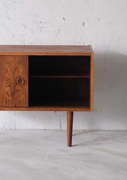 丹麥玫瑰木小邊櫃