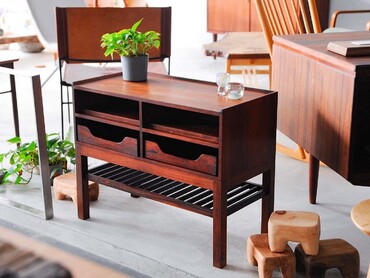 丹麥半開方式邊櫃 丹麥半開方式邊櫃