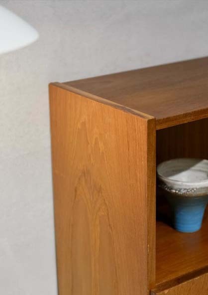 柚木展示收納櫃 柚木展示收納櫃