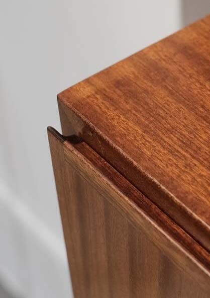 丹麥柚木邊櫃