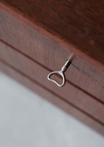 丹麥柚木抽屜邊櫃