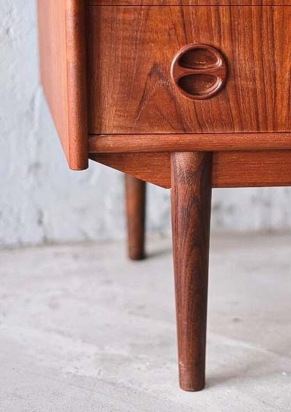 丹麥玻璃寫字櫃 丹麥玻璃寫字櫃