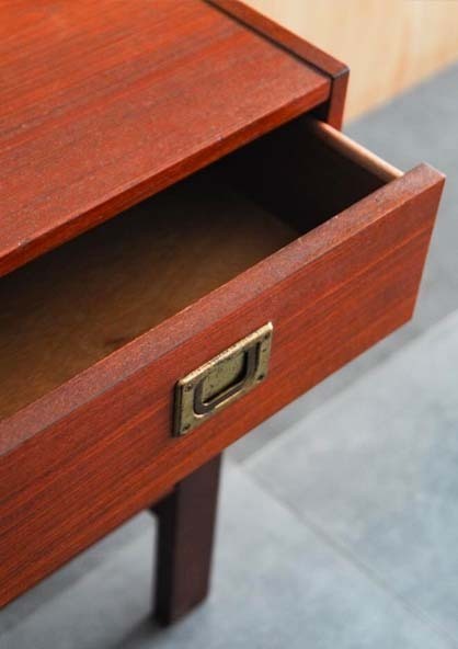 丹麥收納抽屜櫃