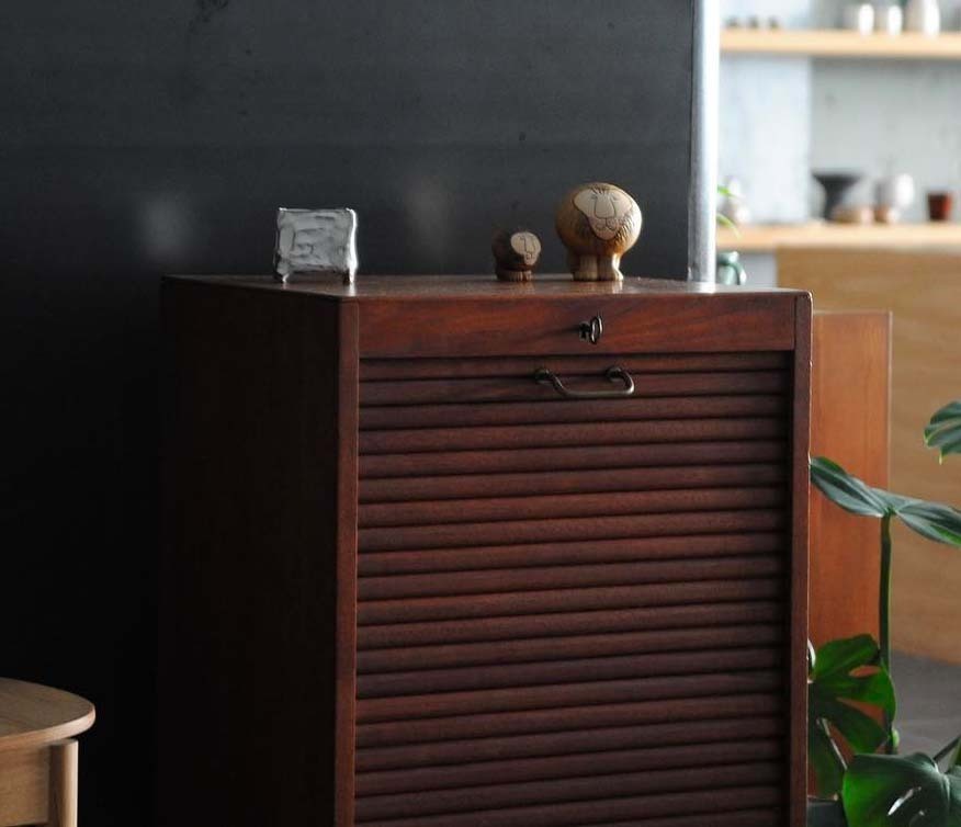 丹麥捲門櫃 丹麥捲門櫃