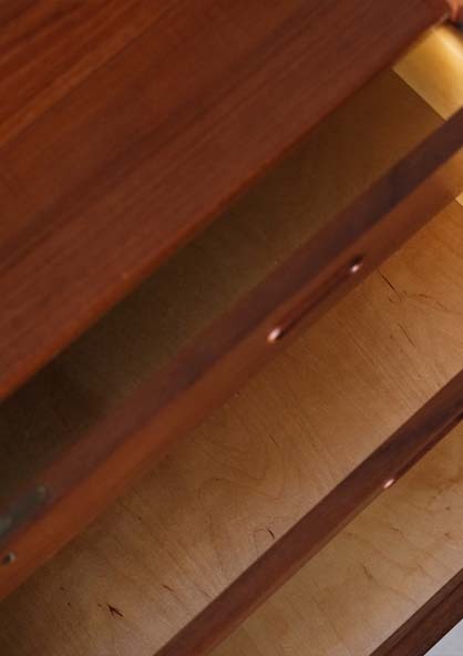 丹麥老件寫字櫃