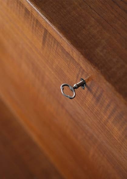 丹麥柚木寫字櫃