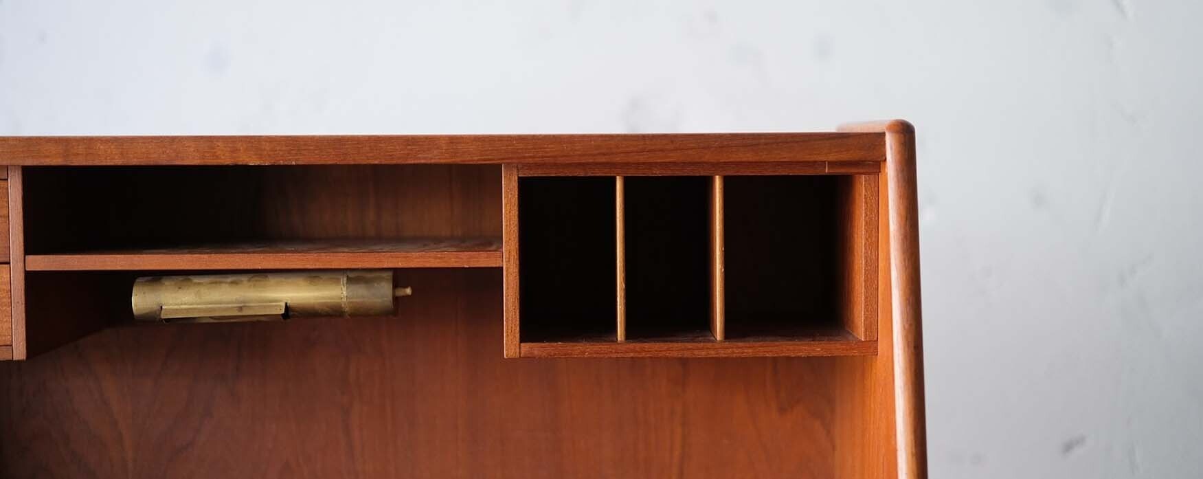 丹麥柚木老件寫字櫃