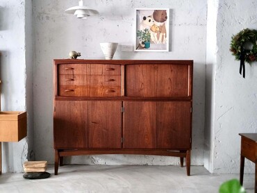 丹麥柚木餐邊高櫃 丹麥柚木餐邊高櫃