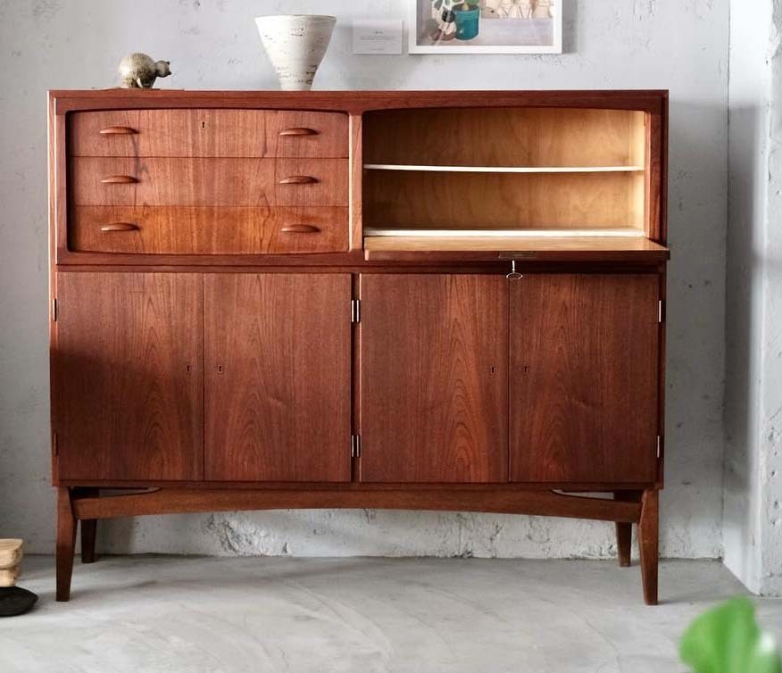 丹麥柚木餐邊櫃