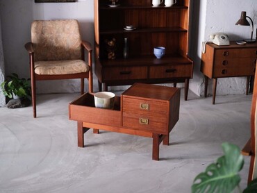 丹麥柚木收納櫃 丹麥柚木收納櫃