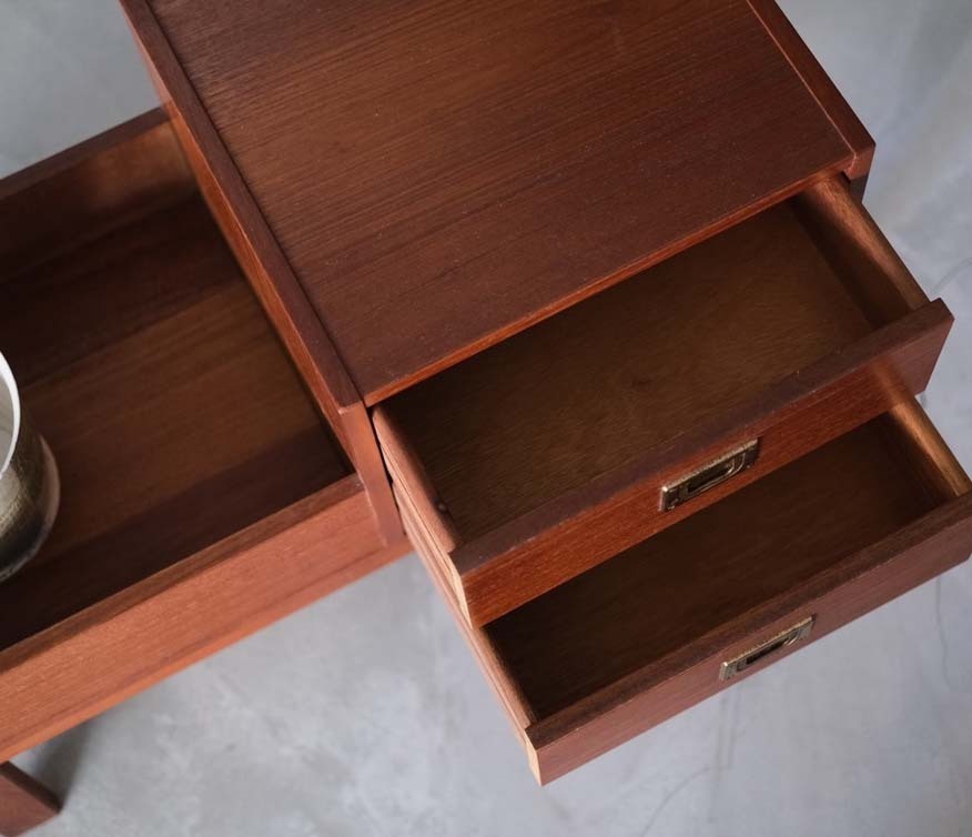 丹麥柚木收納櫃 丹麥柚木收納櫃